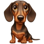 dachshund sticker