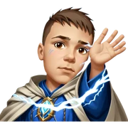 Storm Wizard sticker