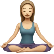 yoga sticker
