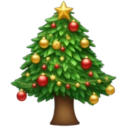 arbol navideño sticker