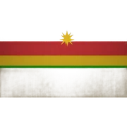 Kurdistan flag sticker