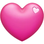Corazón rosa  sticker