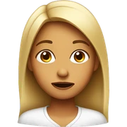 girl giving side eye sticker