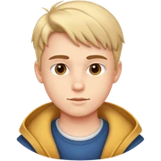 Boy sticker