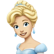 Cinderella  sticker