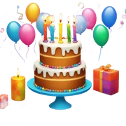 happy Birthday sticker