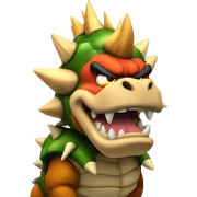 Bowser sticker