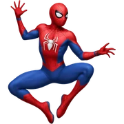 Spider man sticker