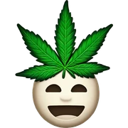 Cannabis  sticker