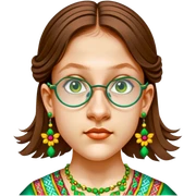 Folkloric Dancer sticker