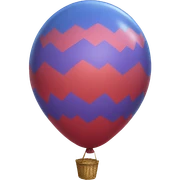 balloon sticker