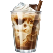 iced coffee sticker