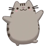 pusheen dancing sticker