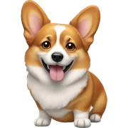 Corgi  sticker