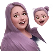 happy girls sharing a moment sticker
