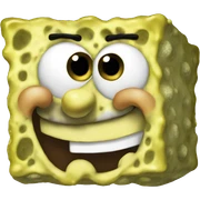 spongebob  sticker