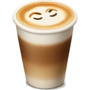 Latte sticker