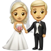 wedding sticker