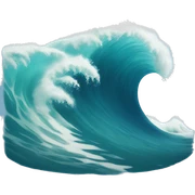 wave sticker