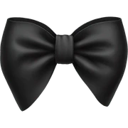 black bow  sticker