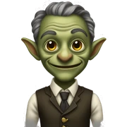 gringott goblin banker sticker