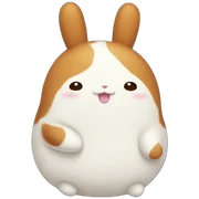 Molang and Piu piu sticker