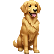 Golden Retriever  sticker