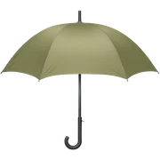 Pale olive umbrella sticker