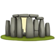 Stonehenge sticker