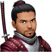 Resolute Samurai sticker