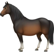 Horse sticker