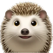 hedgehog sticker