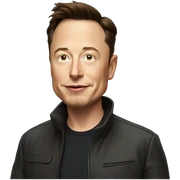 Elon musk sticker