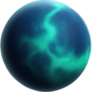 Planet  sticker