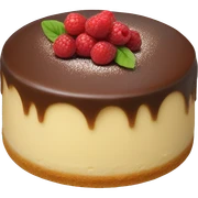 Cheesecake sticker