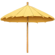 chinese paper umbrella  sticker
