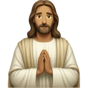 jesus christ pray sticker