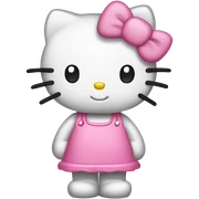 Hello kitty sticker