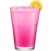 Pink drink sticker