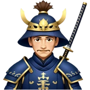 Samurai Strategist sticker