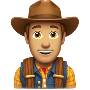 Woody sticker