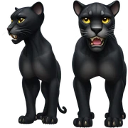 Black Panther sticker