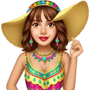 Fiesta Reveler sticker