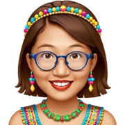 Fiesta Reveler sticker