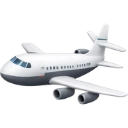Airplane sticker