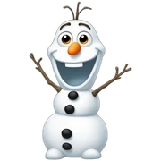 Olaf sticker