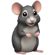 Ratón sticker