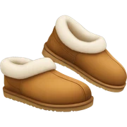 UGG slippers  sticker
