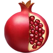 Pomegranate  sticker