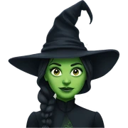 elphaba  sticker